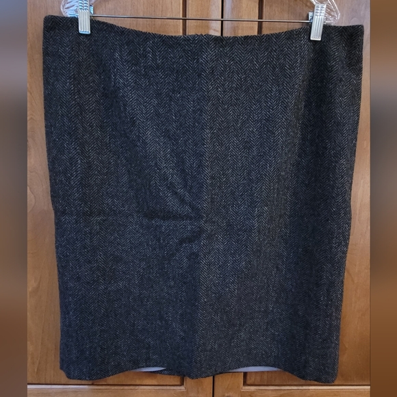 Walker Slater Dresses & Skirts - NWOT | Walker Slater Harris Tweed Herringbone Pencil Skirt